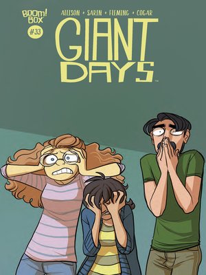 cover image of Giant Days (2015), Issue 33